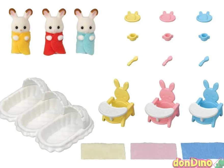 Habitacion trillizos sylvanian families