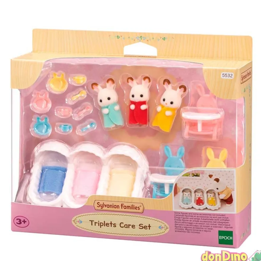 Habitacion trillizos sylvanian families