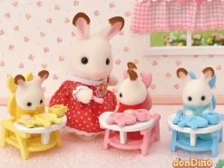 Habitacion trillizos sylvanian families
