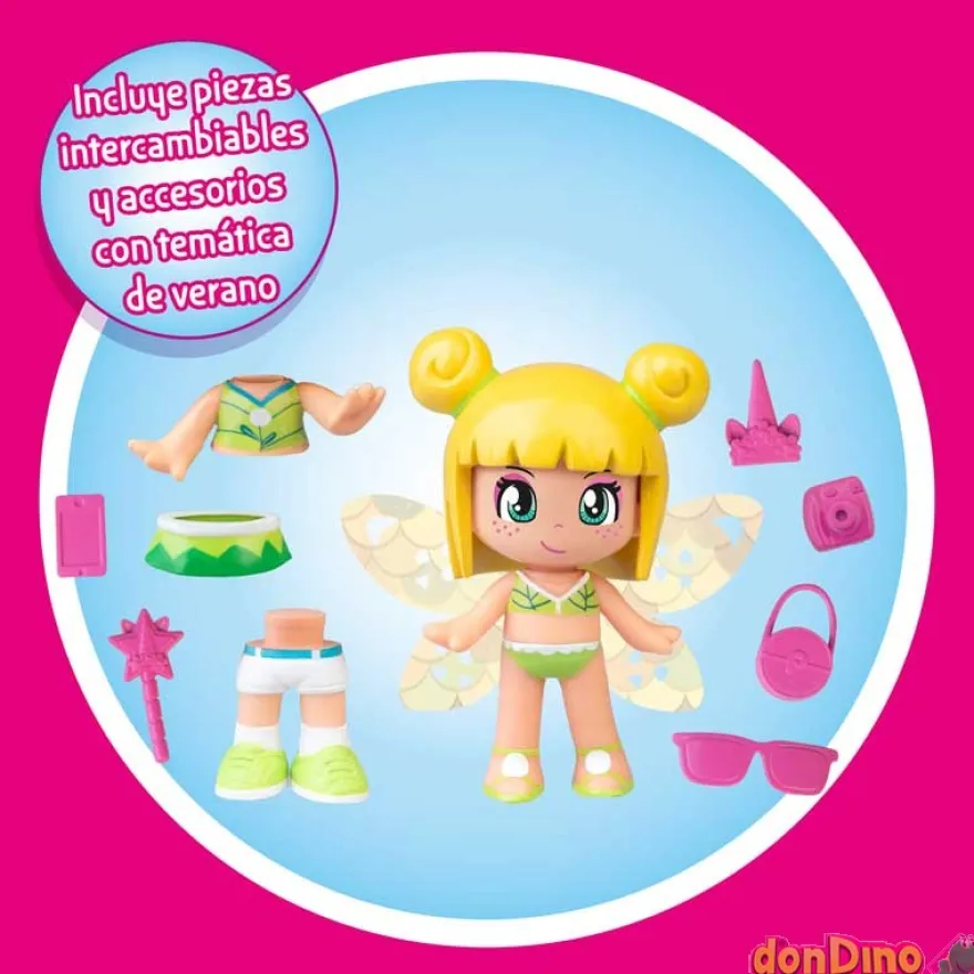 Hada Mágica Verano Pinypon Tales