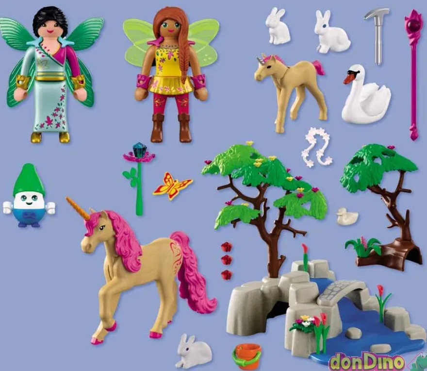 Hadas de excursion playmobil