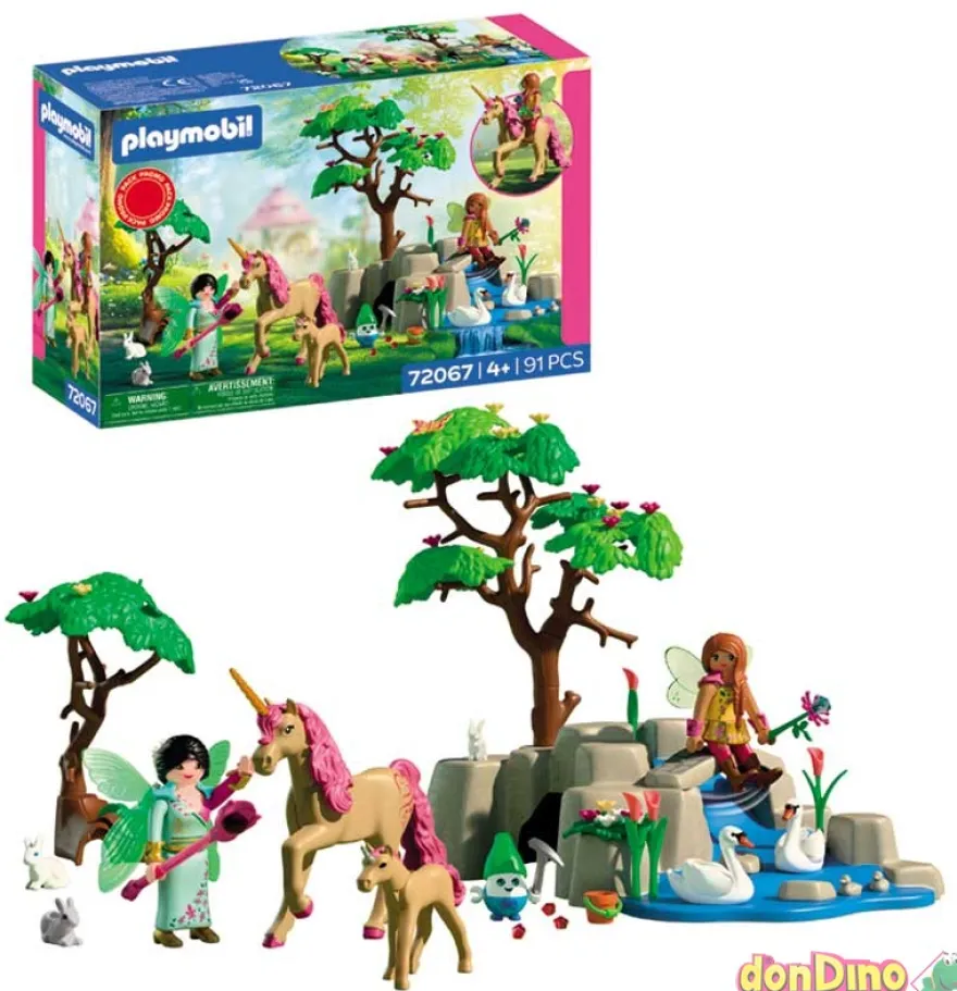 Hadas de excursion playmobil