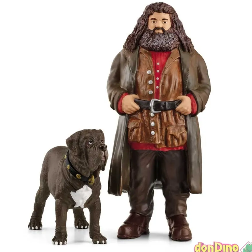 Hagrid y fang harry potter