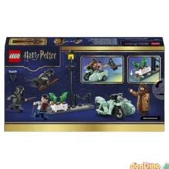 Hagrid y harry: huida de privet drive lego harry potter 124 pzas.