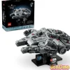 Halcon milenario lego star wars 921 pzas.