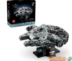 Halcon milenario lego star wars 921 pzas.