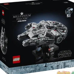 Halcon milenario lego star wars 921 pzas.