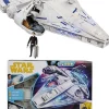 Halcon milenario star wars luz y sonido - c/figura han solo