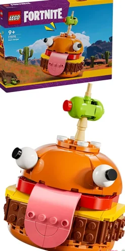 Hamburrrguesa lego fortnite