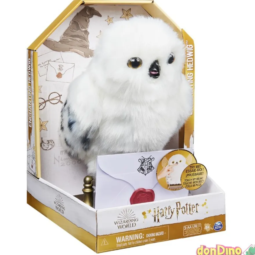 Hedwig interactivo harry potter