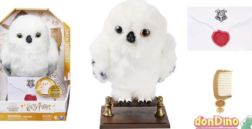 Hedwig interactivo harry potter