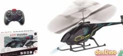 Helicoptero air mamba r/c c/luz led 2 canales