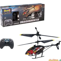 Helicoptero dragonhunter r/c 21x12 cm. - 3 canales