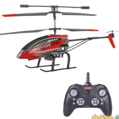 Helicoptero r/c rotormax 2.4 ghz luces led - 3 canales