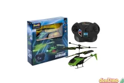Helicoptero r/c streak glow in the dark