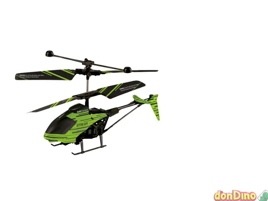 Helicoptero r/c streak glow in the dark