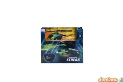 Helicoptero r/c streak glow in the dark