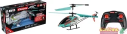 Helicoptero storm one r/c 2.4 ghz 3 canales, batería y cargador, con luz led
