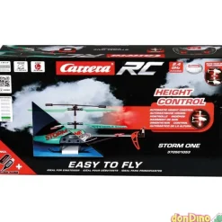 Helicoptero storm one r/c 2.4 ghz 3 canales, batería y cargador, con luz led