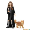 Hermione granger y crookshanks harry potter