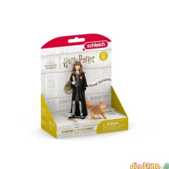 Hermione granger y crookshanks harry potter