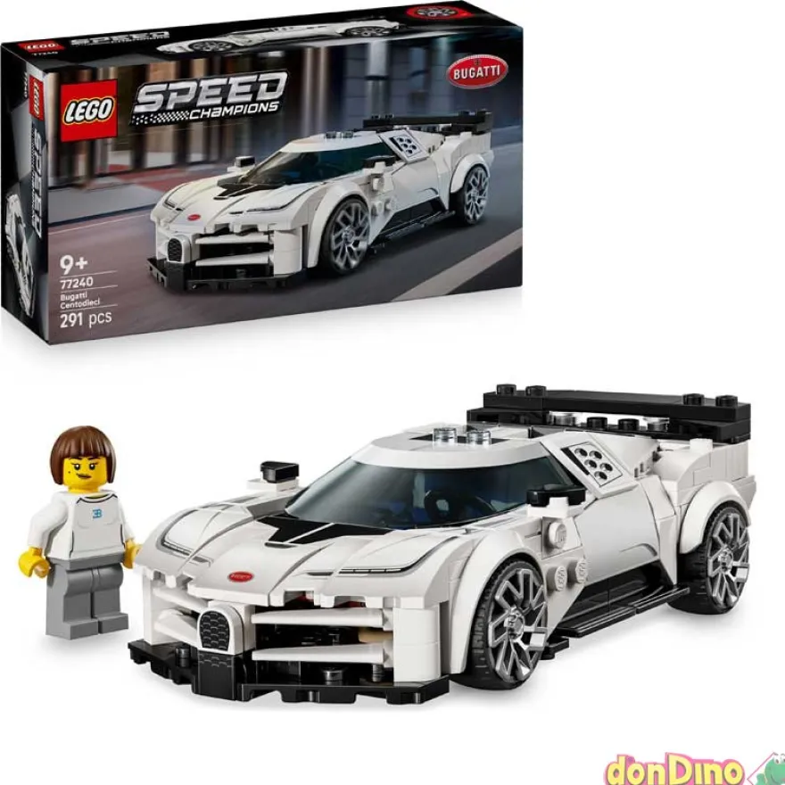Hiperdeportivo bugatti centodieci lego speed champions - 291 pzas.