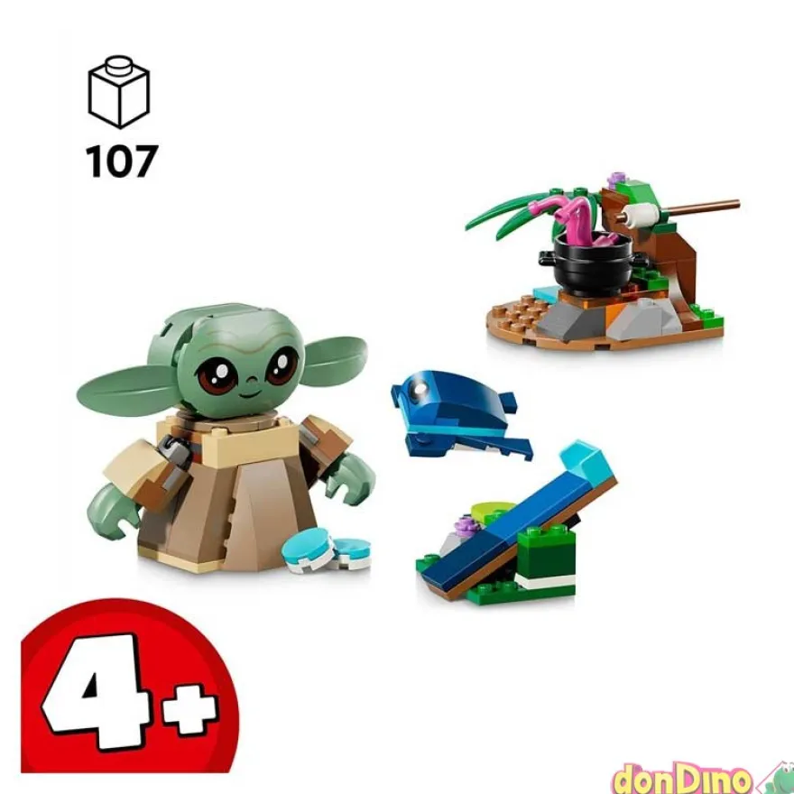Hogar de grogu lego star wars