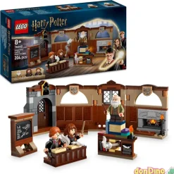 Hogwarts: clase encantamientos lego harry potter - 204 pzas.
