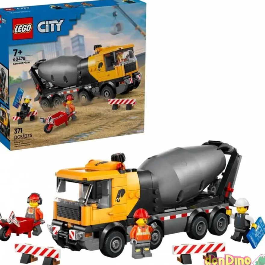 Hormigonera lego city 371 pzas.