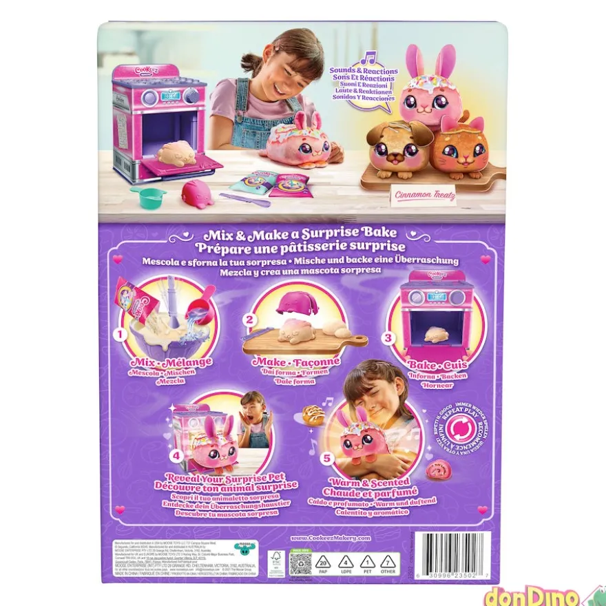 Horno magico rosa cookeez makery