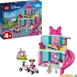 Hotel de mascotas de minnie lego d lego disney - 161 pzas.