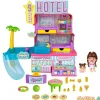Hotel 5 estrellas pinypon +15 accesorios