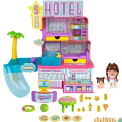 Hotel 5 estrellas pinypon +15 accesorios
