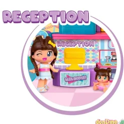 Hotel 5 estrellas pinypon +15 accesorios