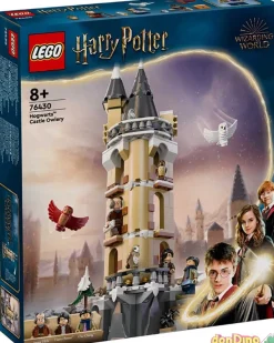 Howarts castle owlery lego harry po harry potter