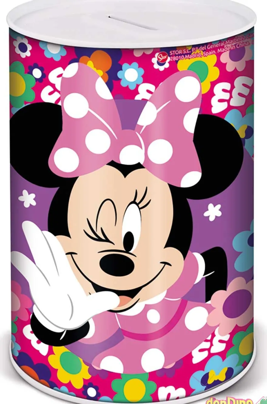 Hucha metalica minnie