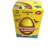 Huevo dinosaurio plastilina 3d