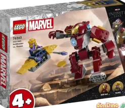 Hulkbuster iron man vs. thanos lego marvel infinity saga