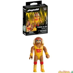 Hulk hogan wwe playmobil 11 pzas.