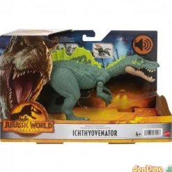 Ichthyovenator jurassic world dominion - c/sonido