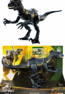 Indoraptor jurassic world rastrea y ataca - luz y sonido