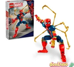 Iron spider-man lego marvel