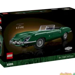 Jaguar classic verde lego icons 1673 pzas.