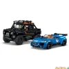 Jaguar project 7 y land rover defender lego speed champions 740 pzas.