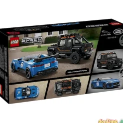Jaguar project 7 y land rover defender lego speed champions 740 pzas.