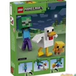 Jinete de gallina lego minecraft 344 pzas.