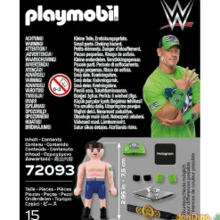 John cena wwe playmobil 15 pzas.