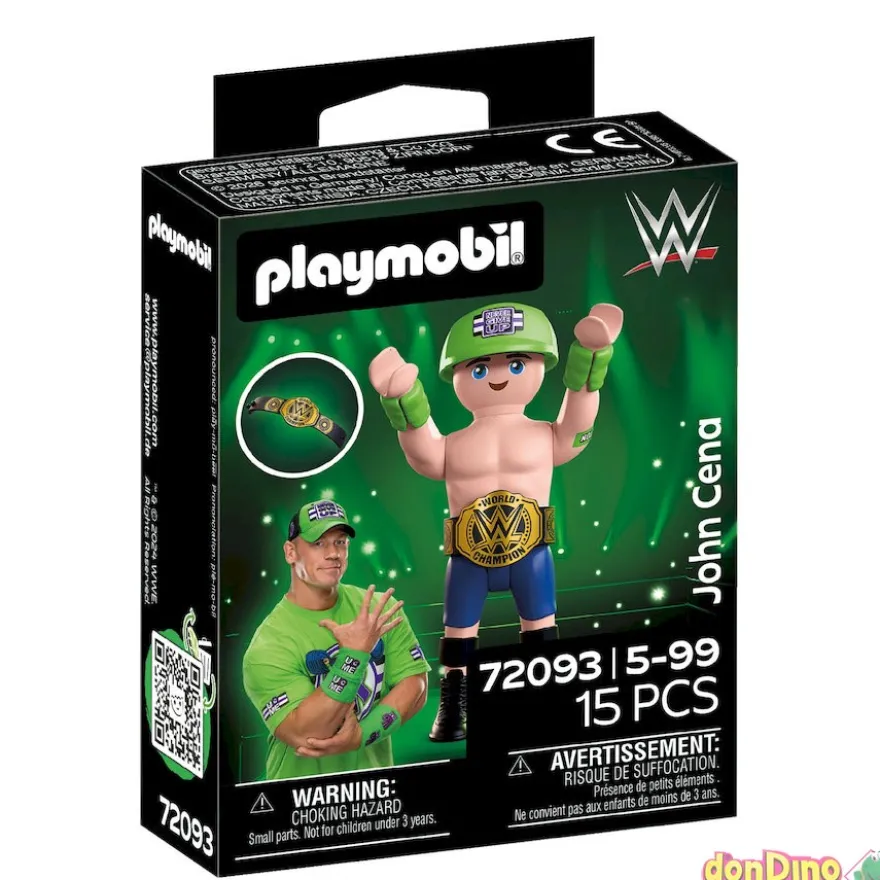 John cena wwe playmobil 15 pzas.