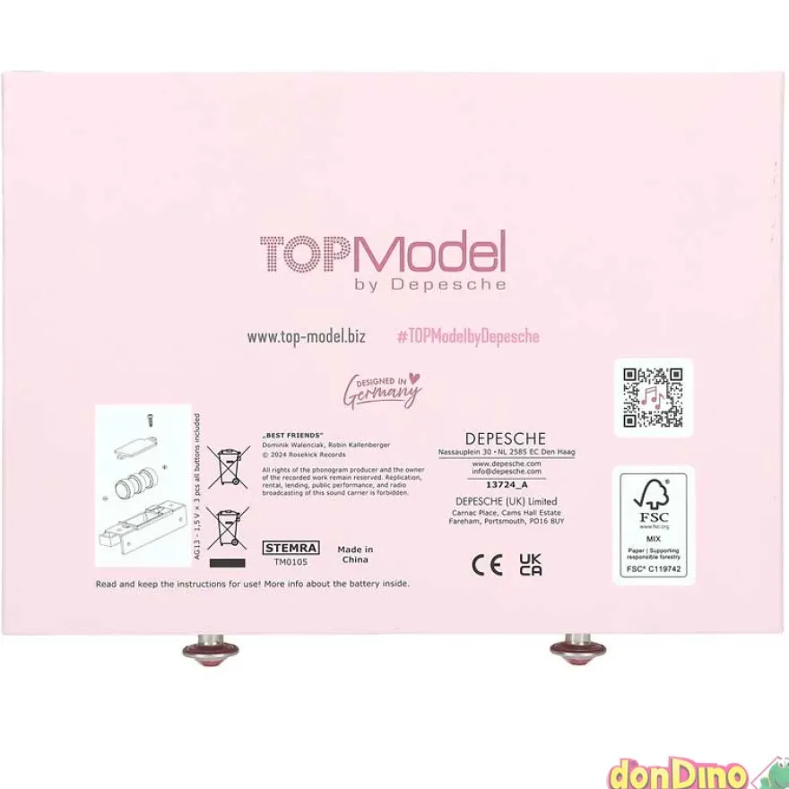 Joyero grande c/codigo top model