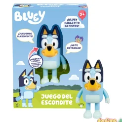 Juega del escondite bluey